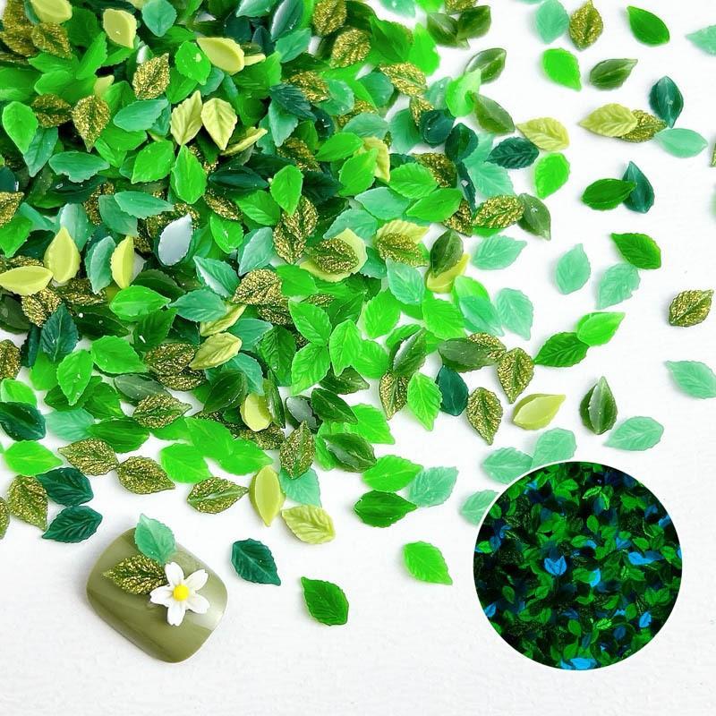 Resin Art Mould - Miniature Leaf Silicone Mold 3D Embossing