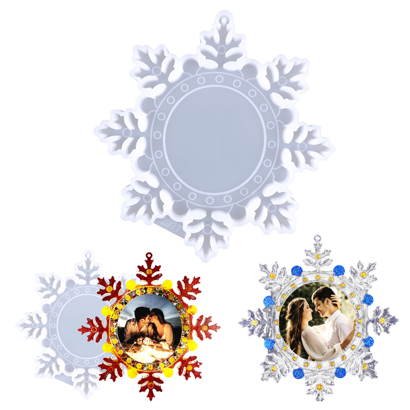 Resin Art Mould - Christmas Photo Picture Frame Epoxy Resin