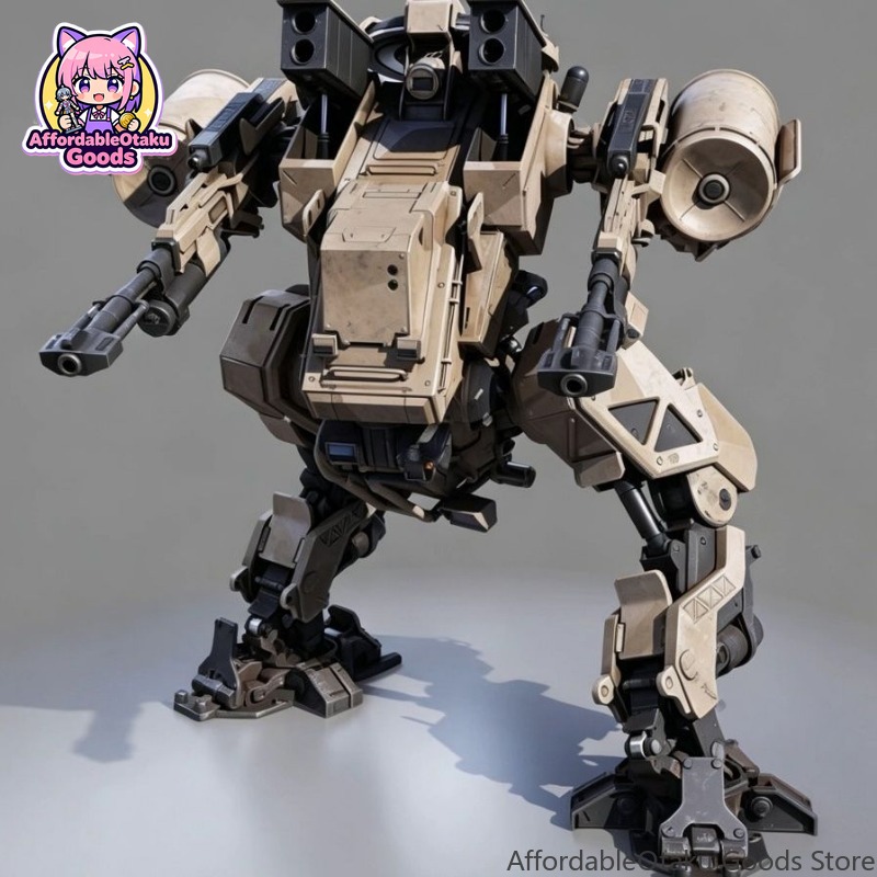 Resin Art For Beginners - Doomsday Mecha 003 GJ White Model