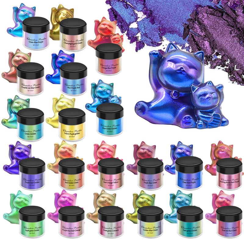 Pearl Powder Resin - 3g Chameleon Mica Powder Epoxy Resin