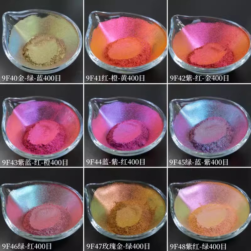 Pearl Powder Resin - 10g High quality Chameleon Colorshift pearl