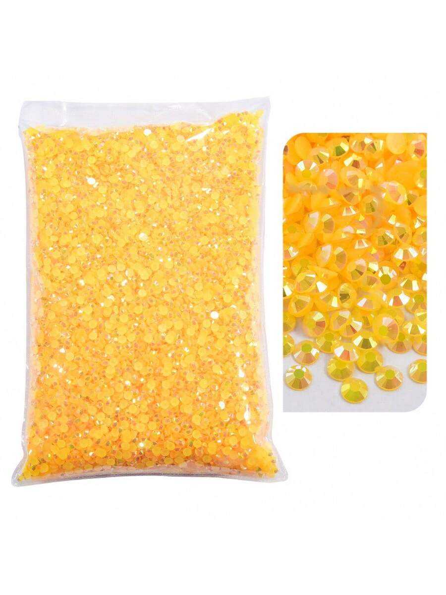 Resin Art Quantity - PINK Flatback Resin Rhinestones, Non Hotfix