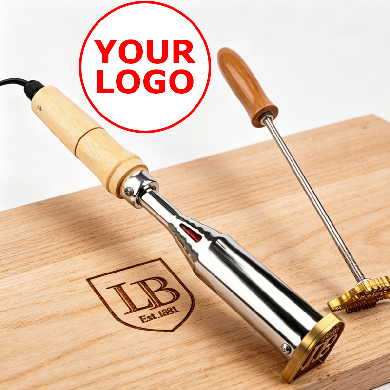 Resin Art Logo - Custom Branding Iron Stamp DIY Personalized