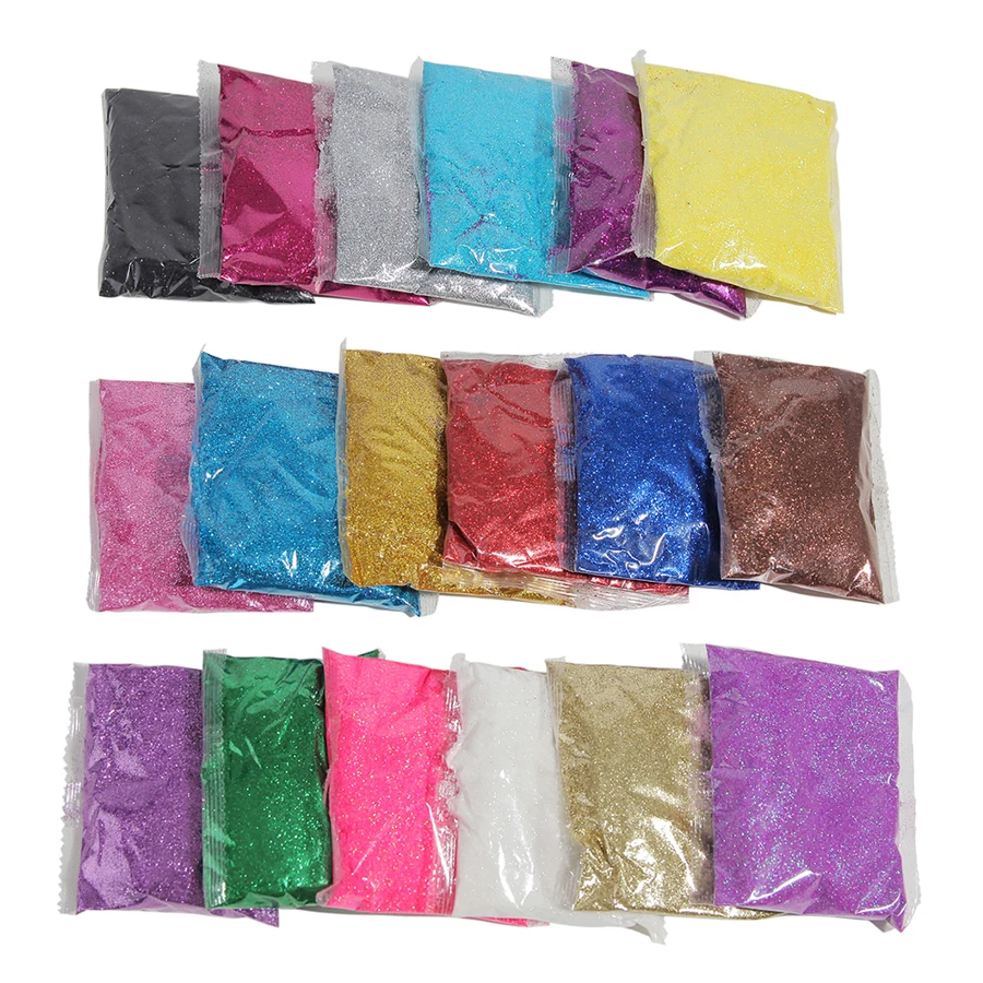 Pearl Powder Resin - 100g Bulk Packs Extra Fine Nail