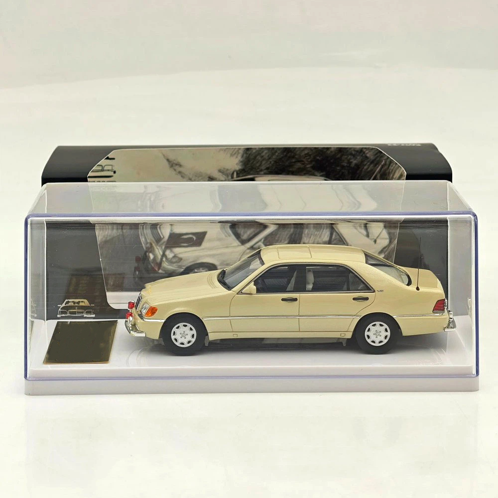 Resin Art Logo - WTX Rare 1/43 W140 Thai Royal