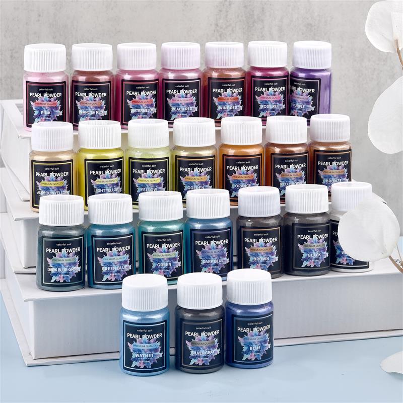 24Color 20ml Pearlescent Powde - Pearl Powder Resin ulasan dan harga