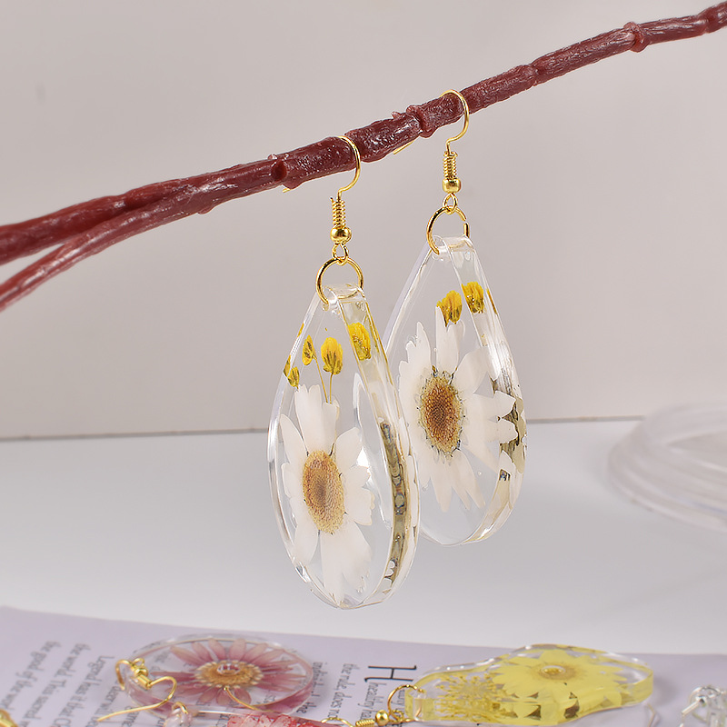 Geometric Earring Pendant Sili - Resin Art Mould ulasan dan harga