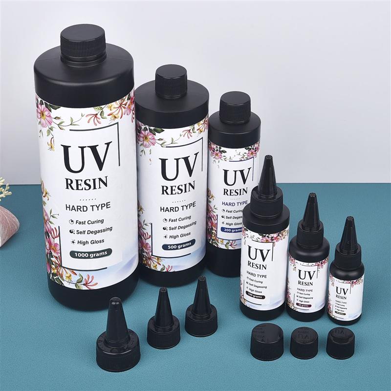 Hard UV Resin Glue Clear Ultra - Resin Art Mould ulasan dan harga