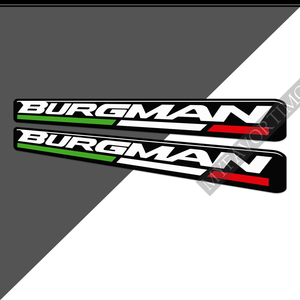 For Suzuki Burgman AN125 AN200 - Resin Art Logo ulasan dan harga