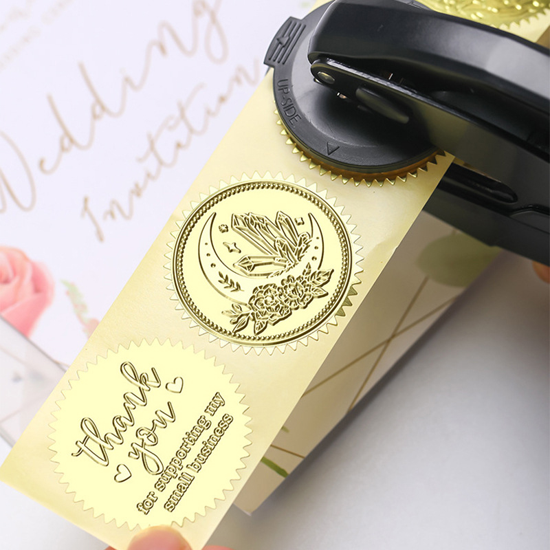 Customized LOGO Stamp Personal - Resin Art Logo ulasan dan harga