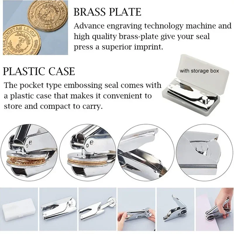 Customized LOGO Stamp Personal - Resin Art Logo ulasan dan harga