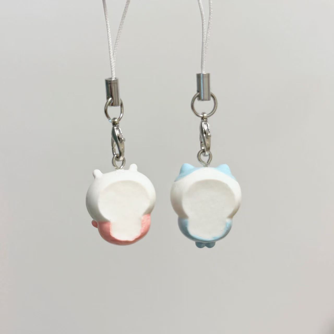 Kawaii Tiny Resin Pendant Cute - Resin Art Keychain ulasan dan harga