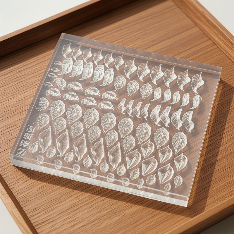 Miniature Leaf Silicone Mold 3 - Resin Art Mould ulasan dan harga