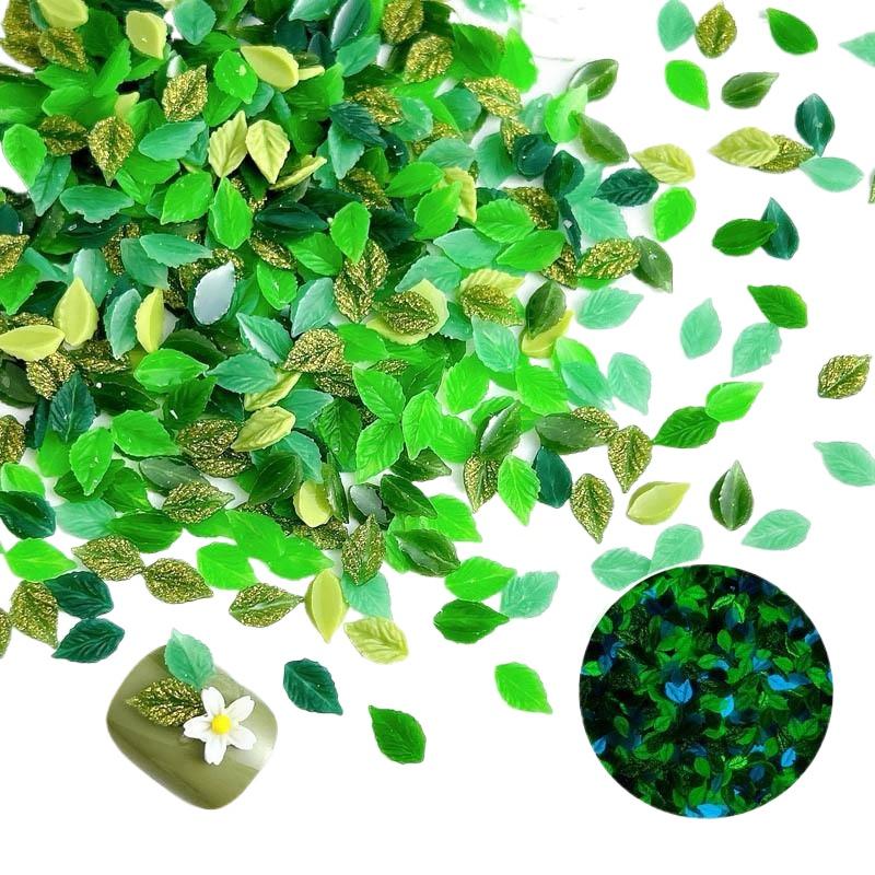 Miniature Leaf Silicone Mold 3 - Resin Art Mould ulasan dan harga