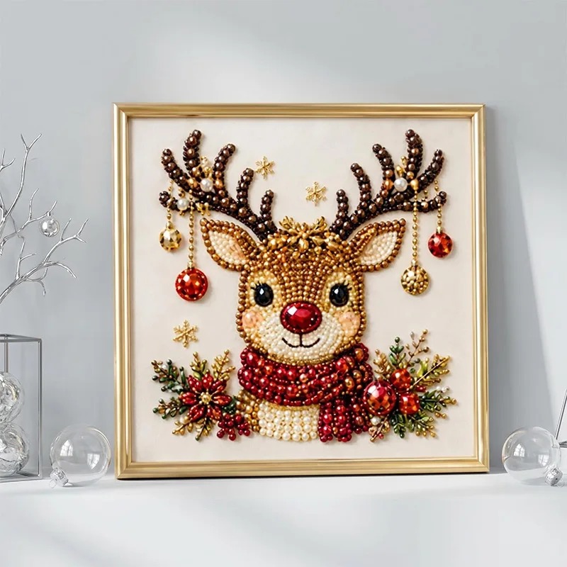 Christmas Pearl Diamond Painti - Resin Art For Beginners ulasan dan harga