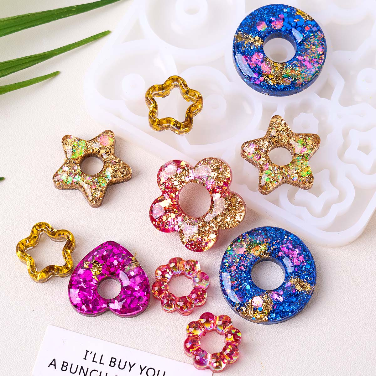 Multifuntional Jewelry Silicon - Resin Art Mould ulasan dan harga
