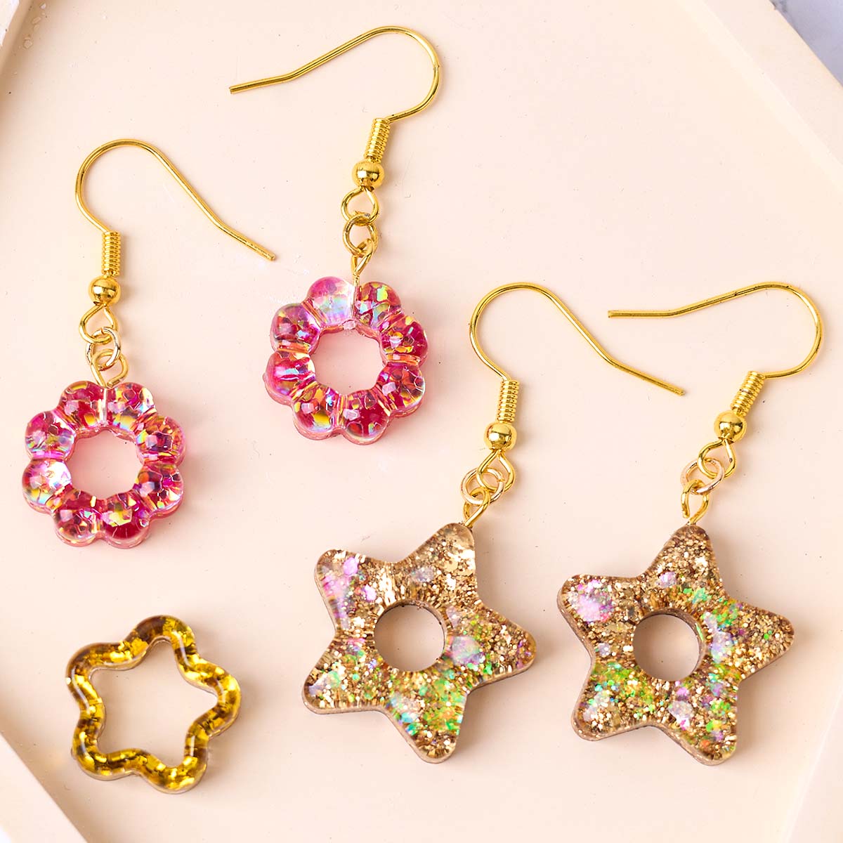 Multifuntional Jewelry Silicon - Resin Art Mould ulasan dan harga