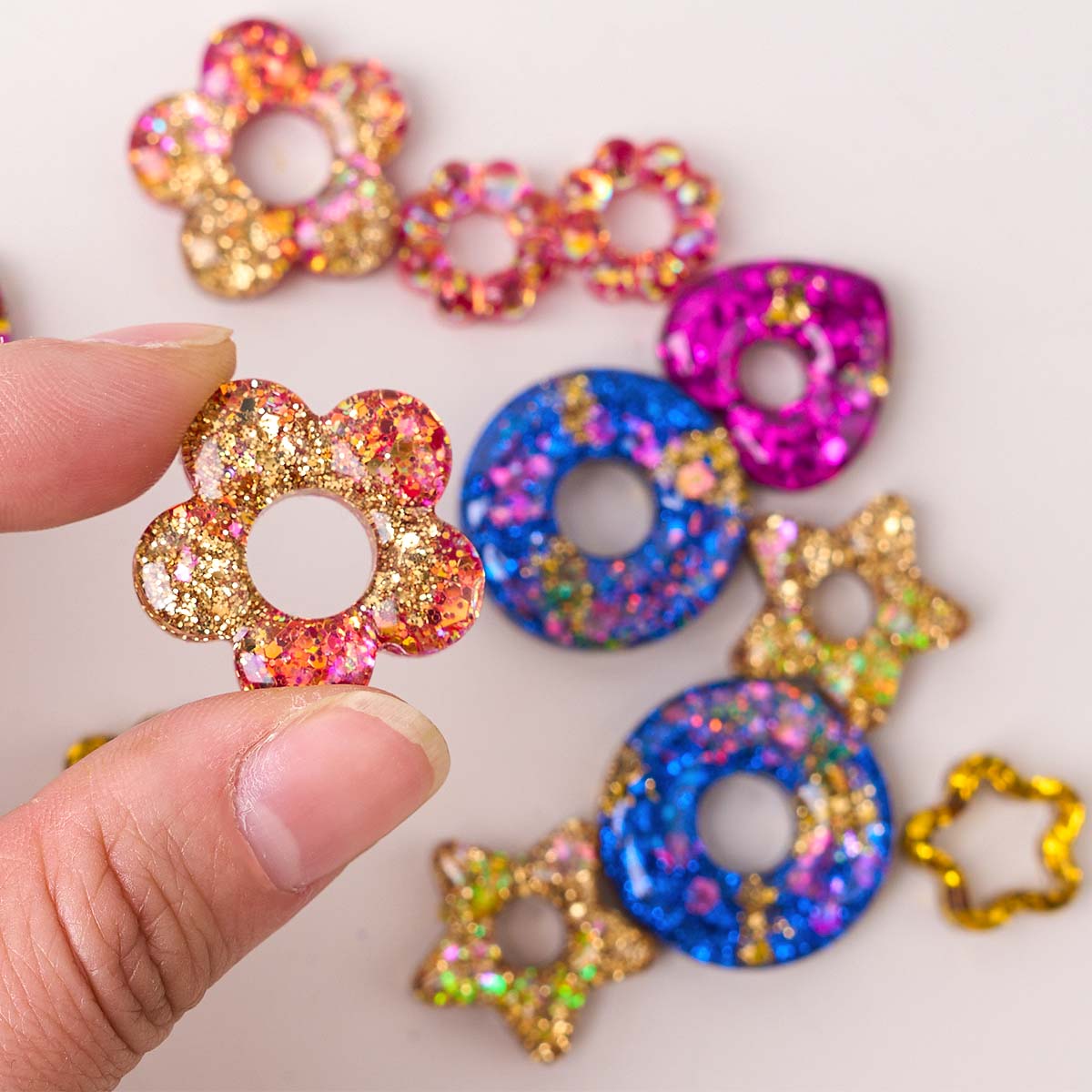 Multifuntional Jewelry Silicon - Resin Art Mould ulasan dan harga