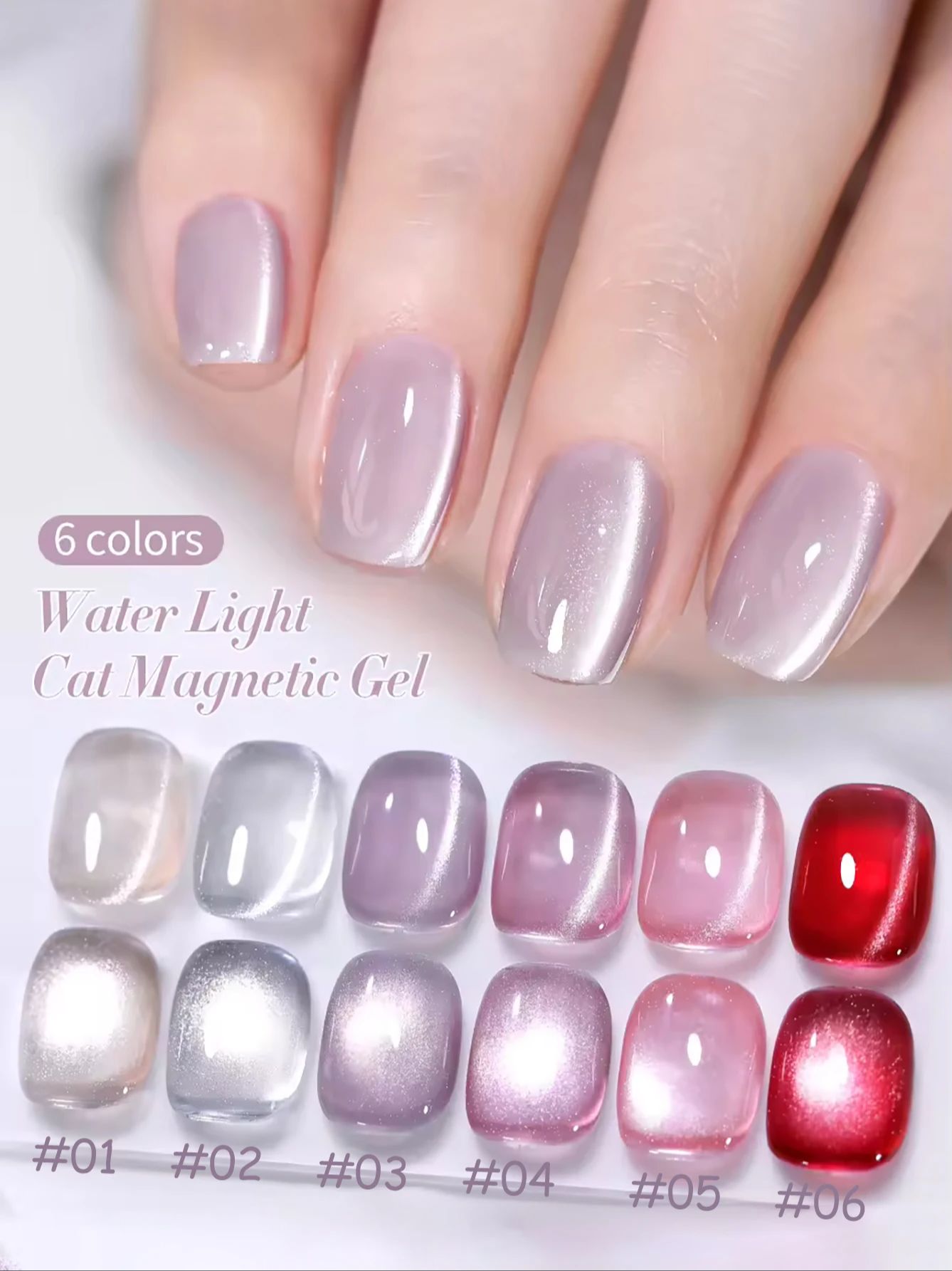 1pcs SHAKA Aqua Glass Beads Ca - Pearl Powder Resin ulasan dan harga
