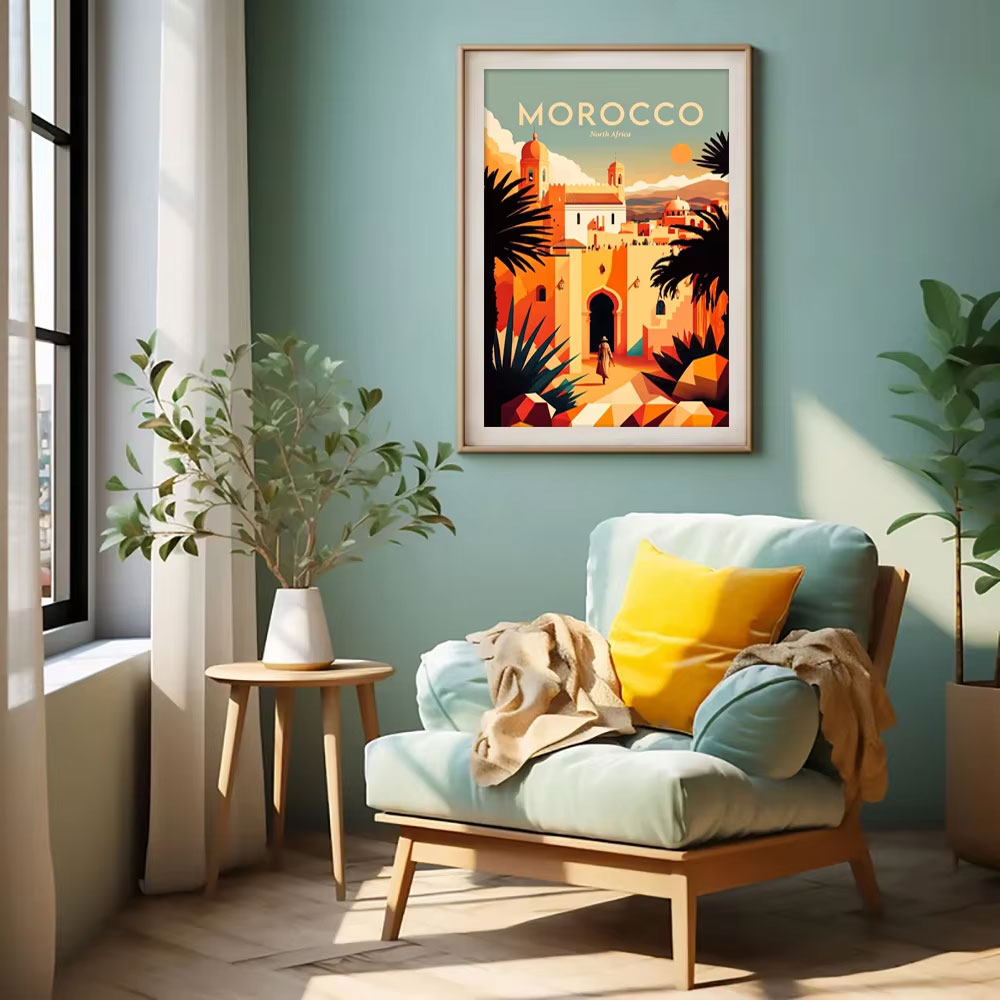 Maximalist Wall Art Bali Dubai - Resin Art Jaipur ulasan dan harga