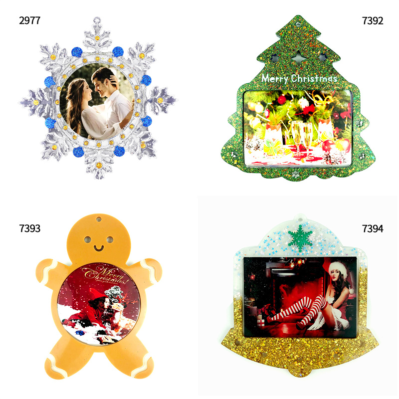 Christmas Photo Picture Frame  - Resin Art Mould ulasan dan harga