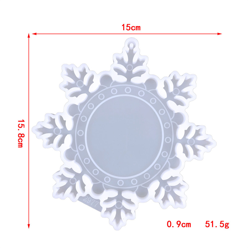 Christmas Photo Picture Frame  - Resin Art Mould ulasan dan harga