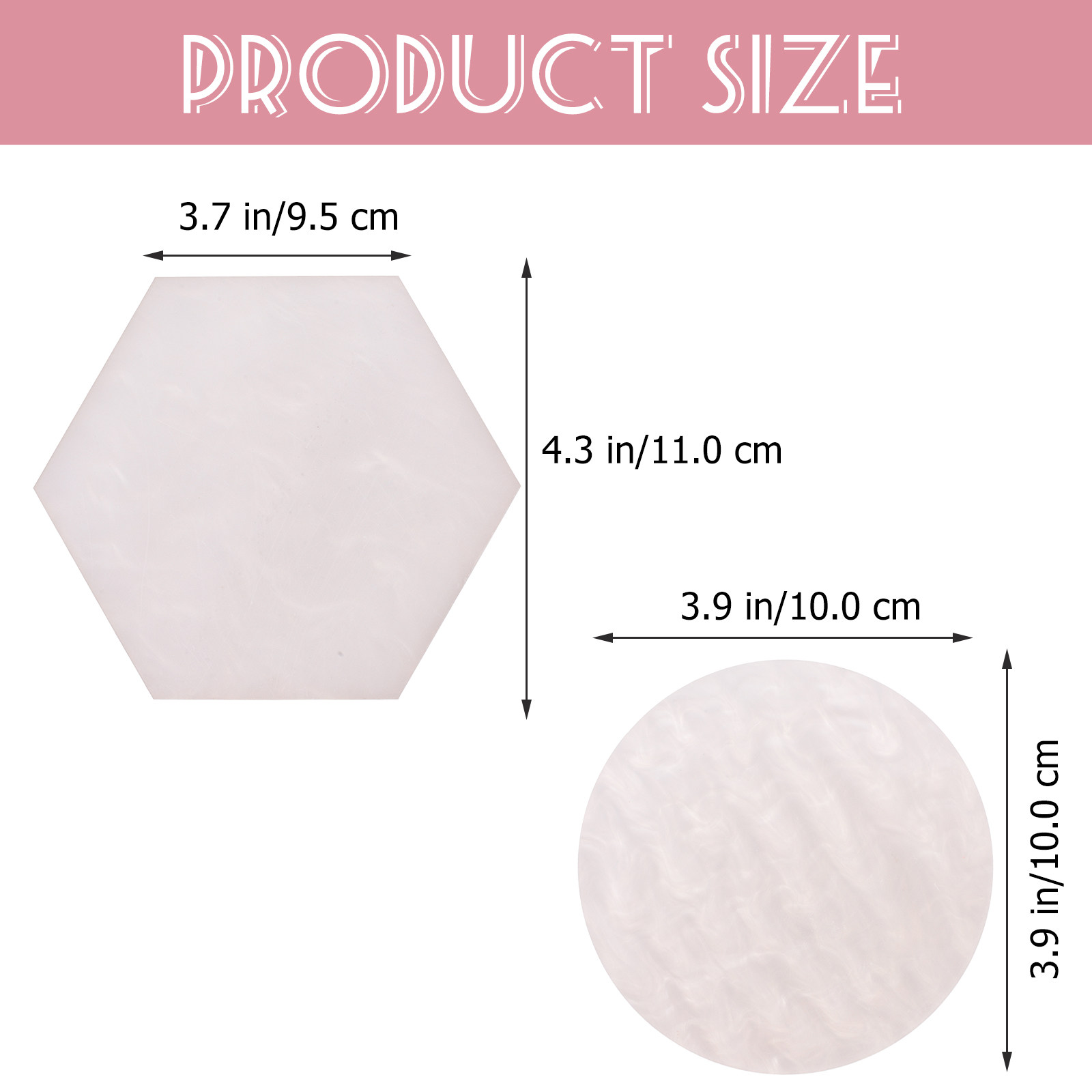 2Pcs High Quality Resin Nail A - Resin Art Tray ulasan dan harga