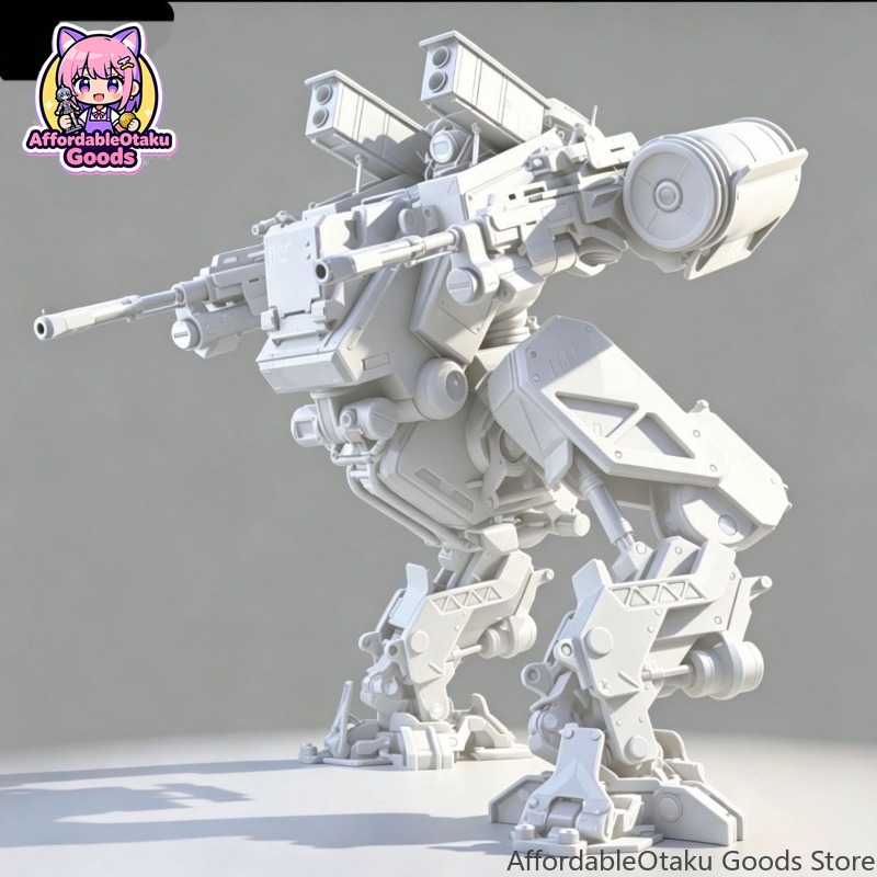 Doomsday Mecha 003 GJ White Mo - Resin Art For Beginners ulasan dan harga