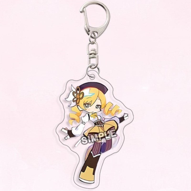 Puella Magi Madoka Magica Kana - Resin Art Keychain ulasan dan harga
