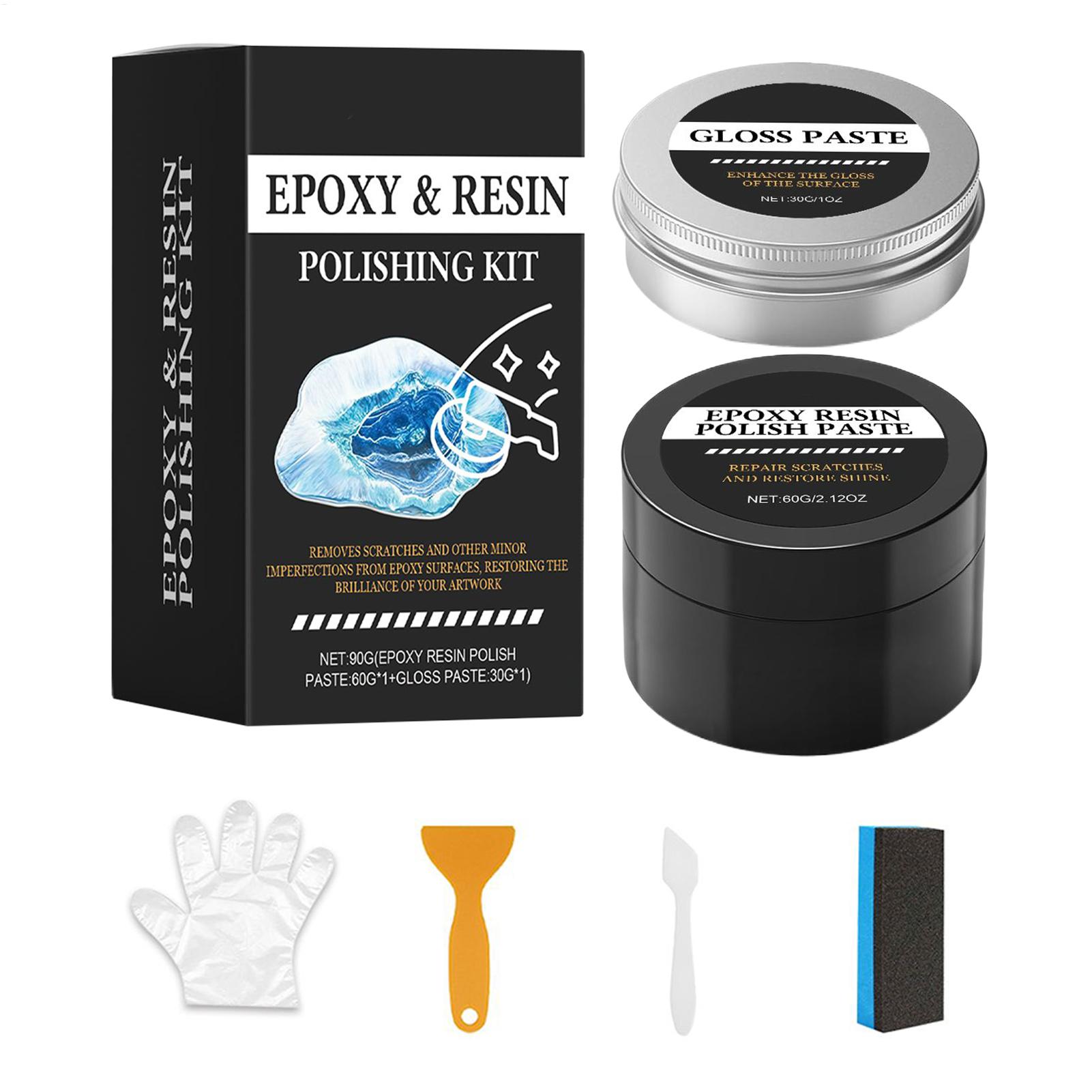 Epoxy resin high gloss polishi - Resin Art For Beginners ulasan dan harga