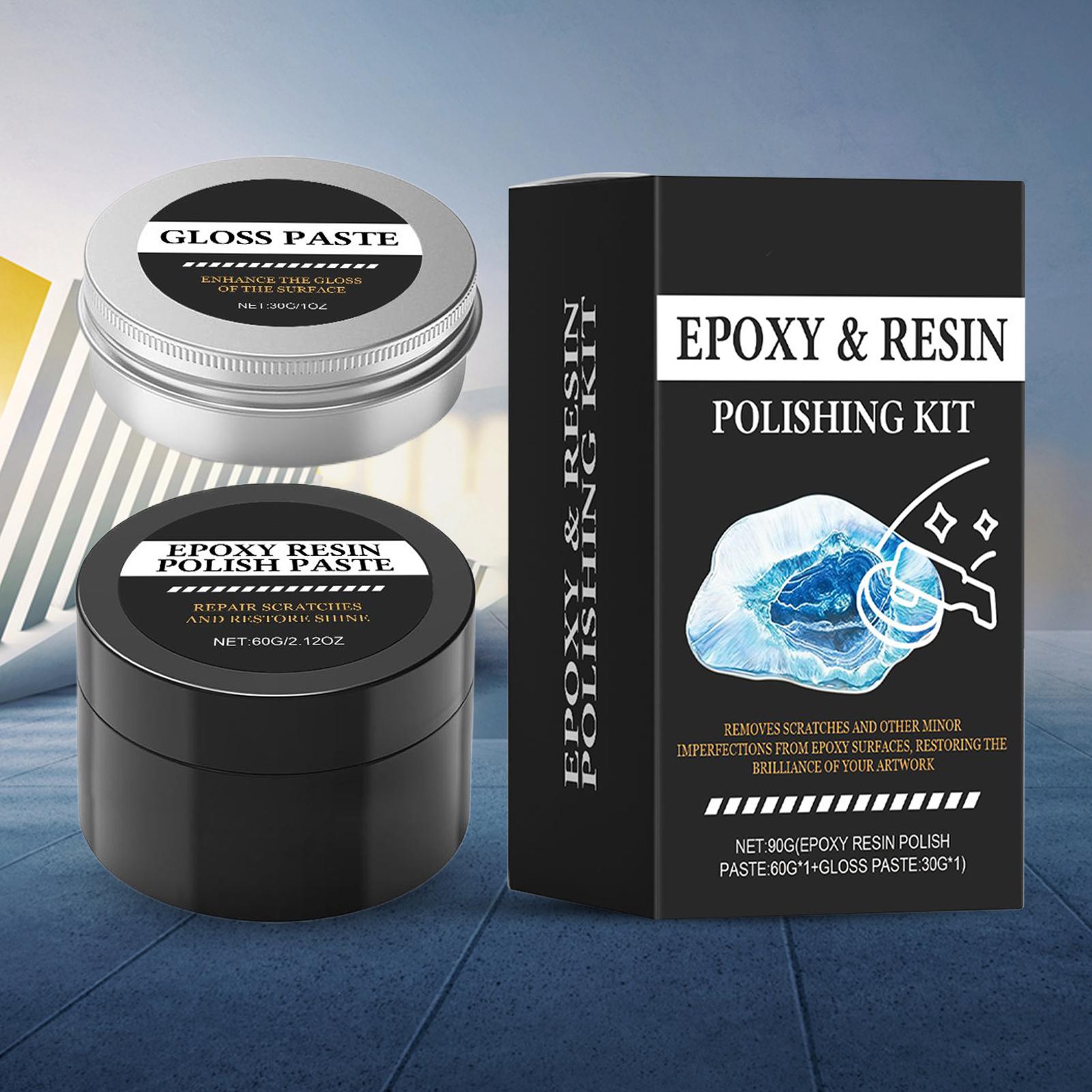 Epoxy resin high gloss polishi - Resin Art For Beginners ulasan dan harga