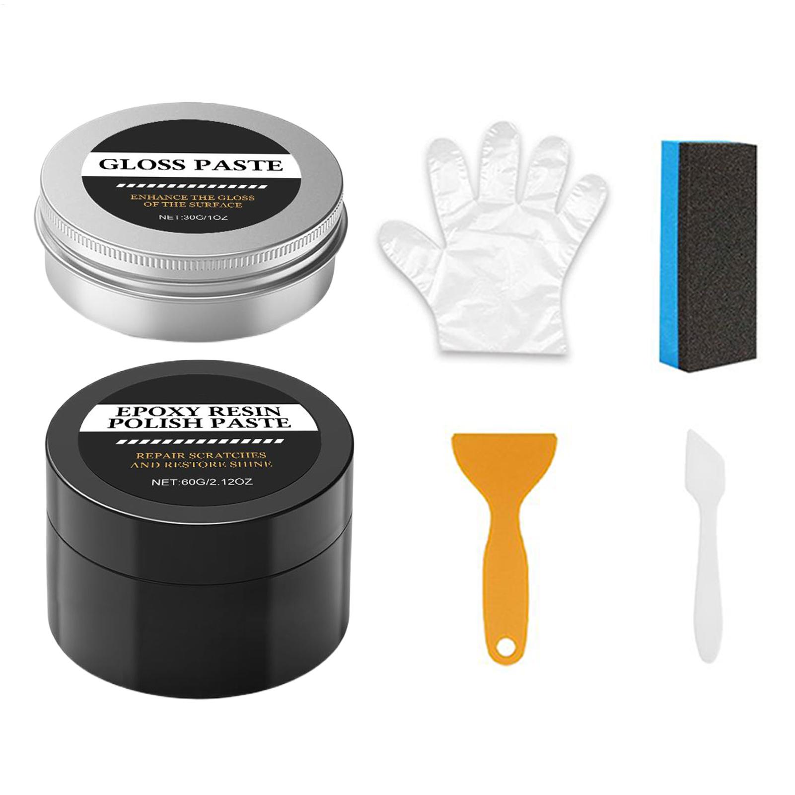 Epoxy resin high gloss polishi - Resin Art For Beginners ulasan dan harga