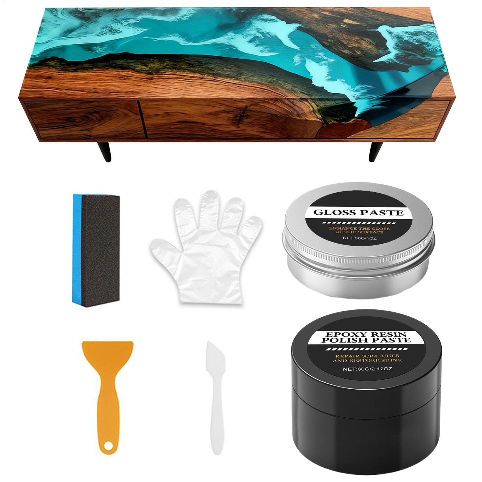 Epoxy resin high gloss polishi - Resin Art For Beginners ulasan dan harga
