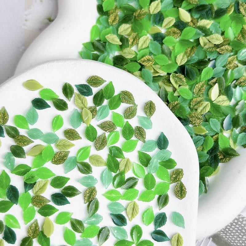 Miniature Leaf Silicone Mold R - Resin Art Mould ulasan dan harga