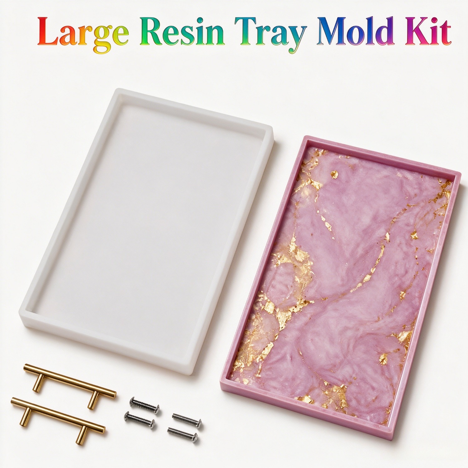 Resin Silicone Moulds, 2D Flat - Resin Art Coffee Table ulasan dan harga