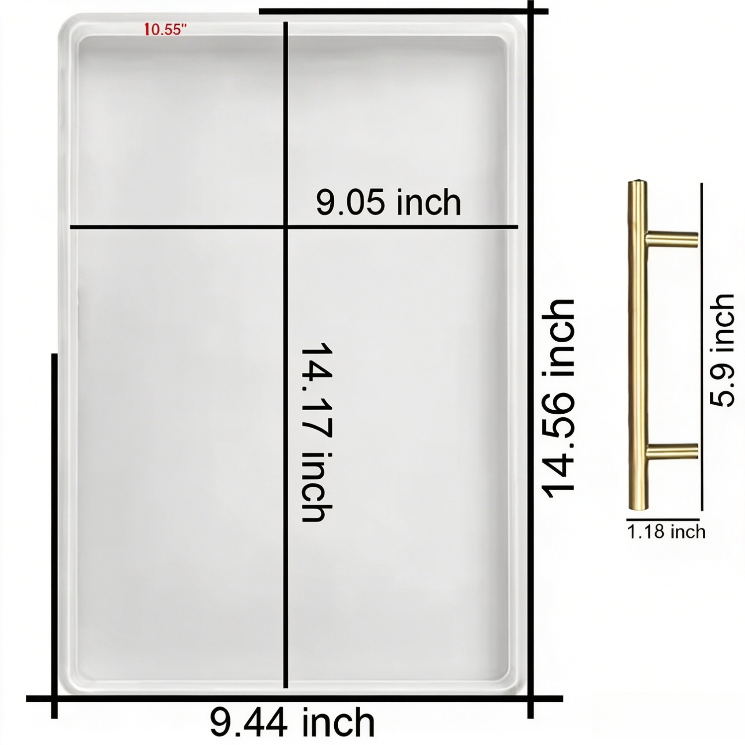 Resin Silicone Moulds, 2D Flat - Resin Art Coffee Table ulasan dan harga