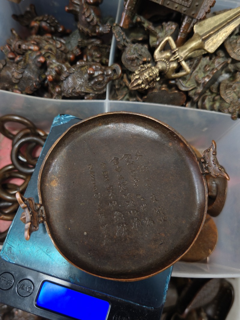 Vintage Round Tray Decorative  - Resin Art Tray ulasan dan harga