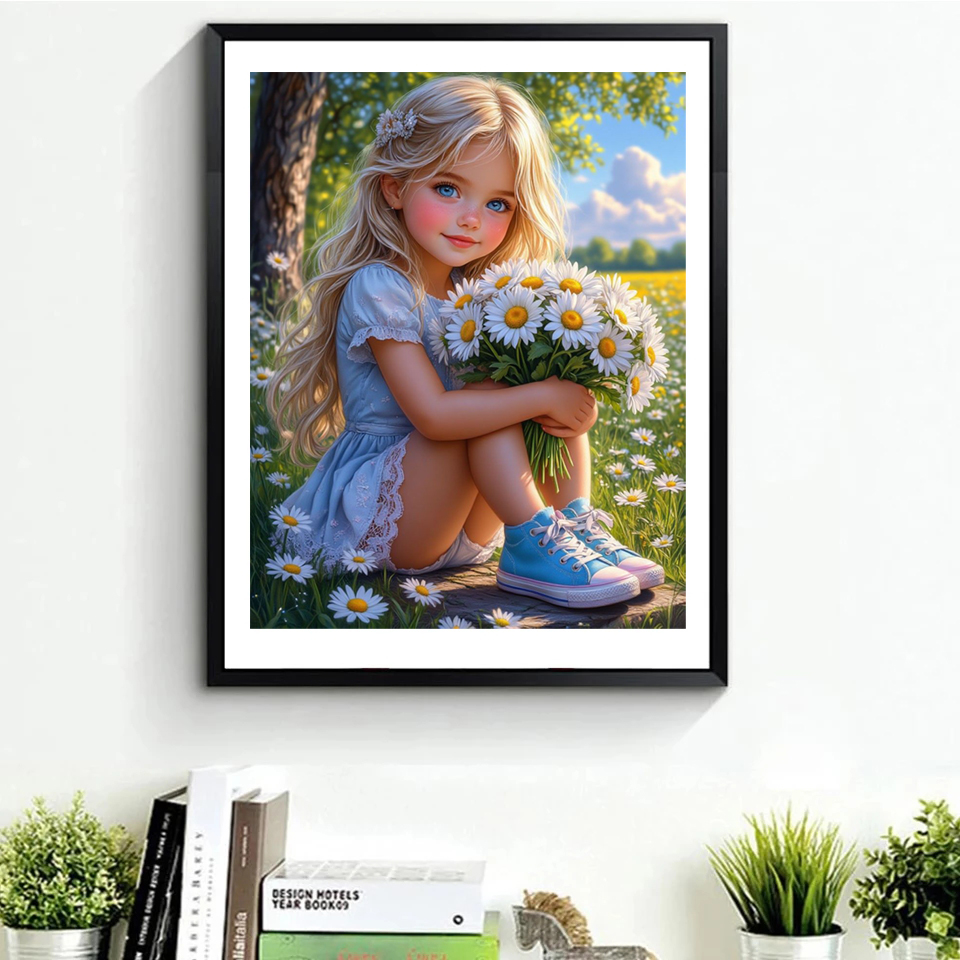 Frameless,5D DIY Diamond Paint - Resin Art For Beginners ulasan dan harga