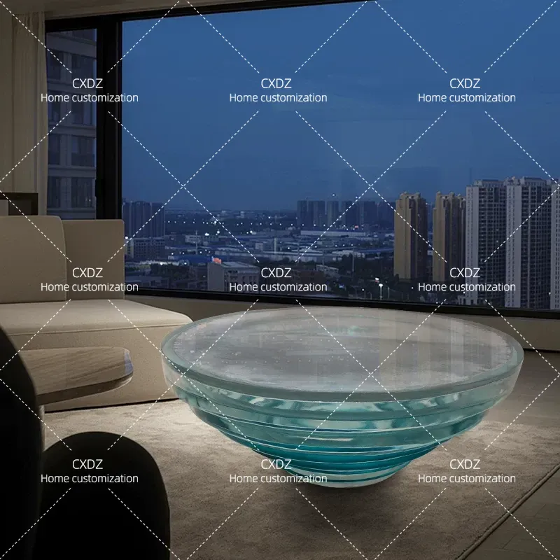 Luxury Transparent Epoxy Resin - Resin Art Coffee Table ulasan dan harga