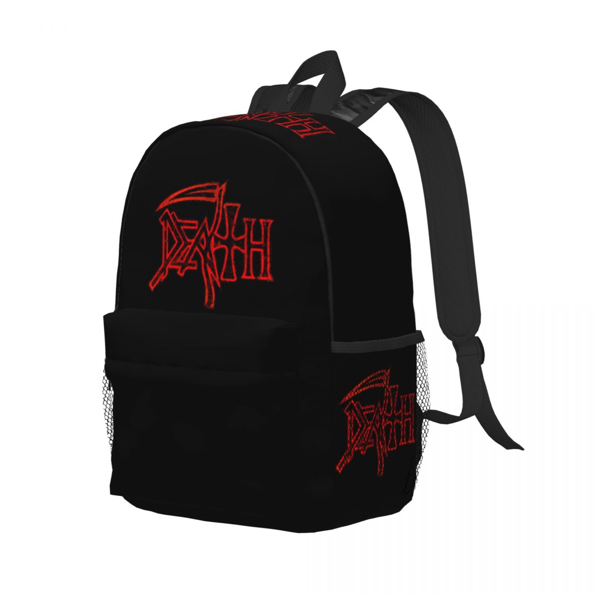 Death Band Logo Backpack Stude - Resin Art Logo ulasan dan harga
