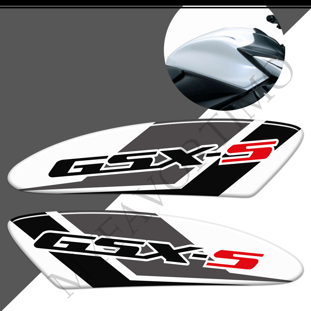 Fishbone Fuel Tank Pad For Suz - Resin Art Logo ulasan dan harga