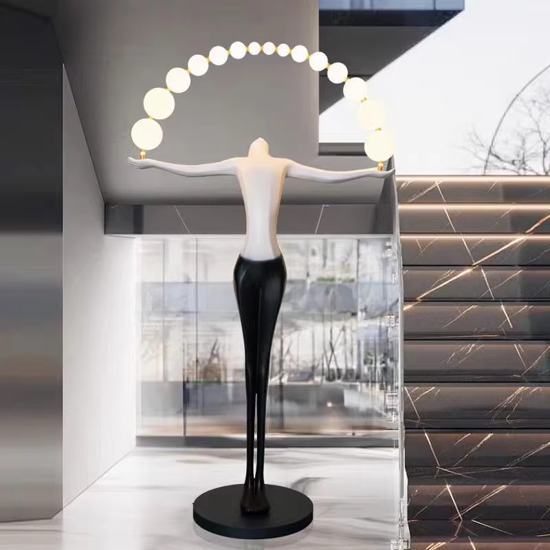 Wholesale Large LED Floor Lamp - Resin Art Materials Wholesale ulasan dan harga