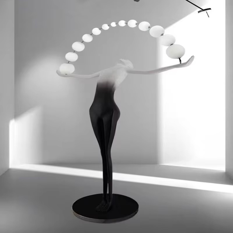 Wholesale Large LED Floor Lamp - Resin Art Materials Wholesale ulasan dan harga