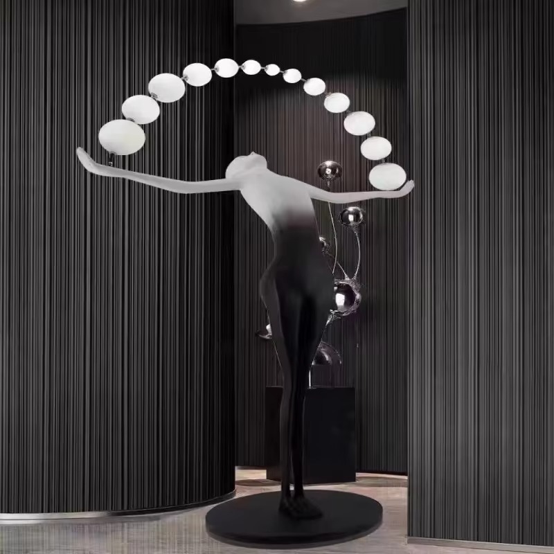 Wholesale Large LED Floor Lamp - Resin Art Materials Wholesale ulasan dan harga