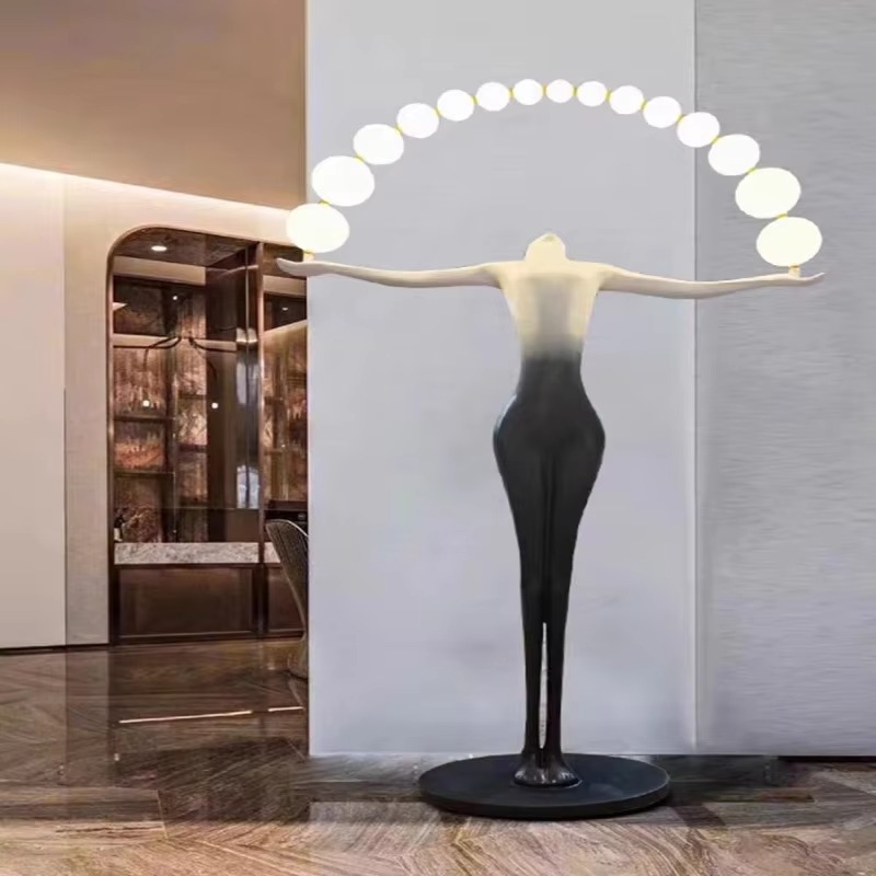 Wholesale Large LED Floor Lamp - Resin Art Materials Wholesale ulasan dan harga
