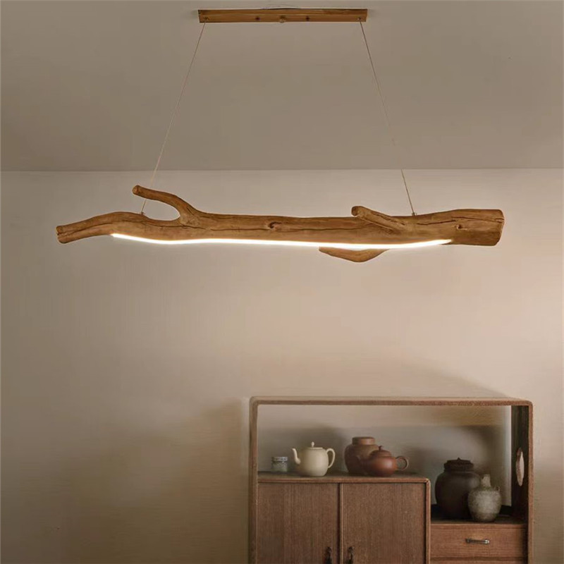Vintage tree Branch chandelier - Resin Art Coffee Table ulasan dan harga