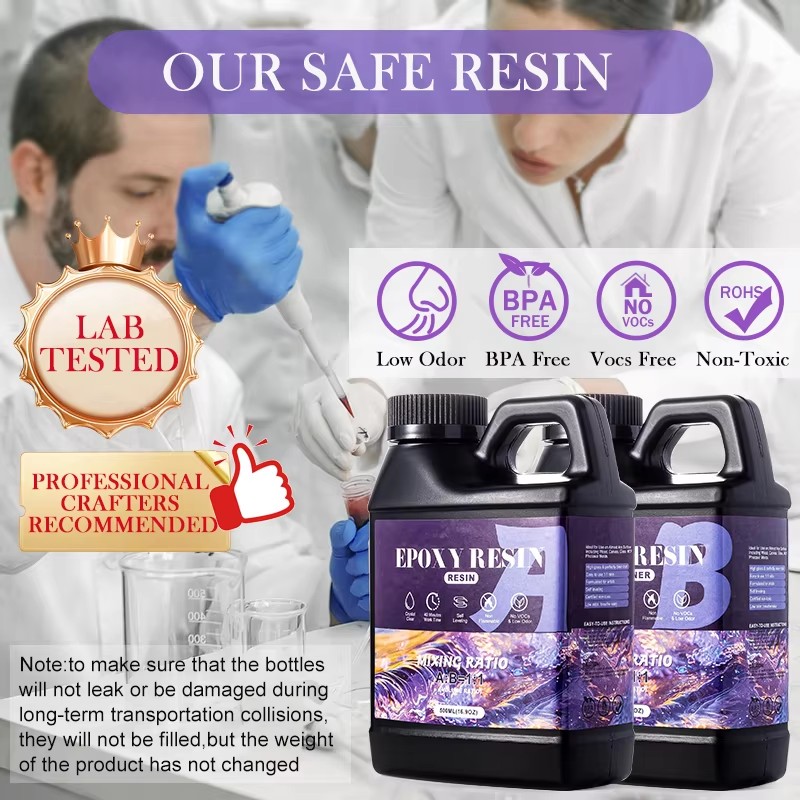 Easy Mix 1:1 Epoxy Resin Kit C - Resin Art Mould ulasan dan harga