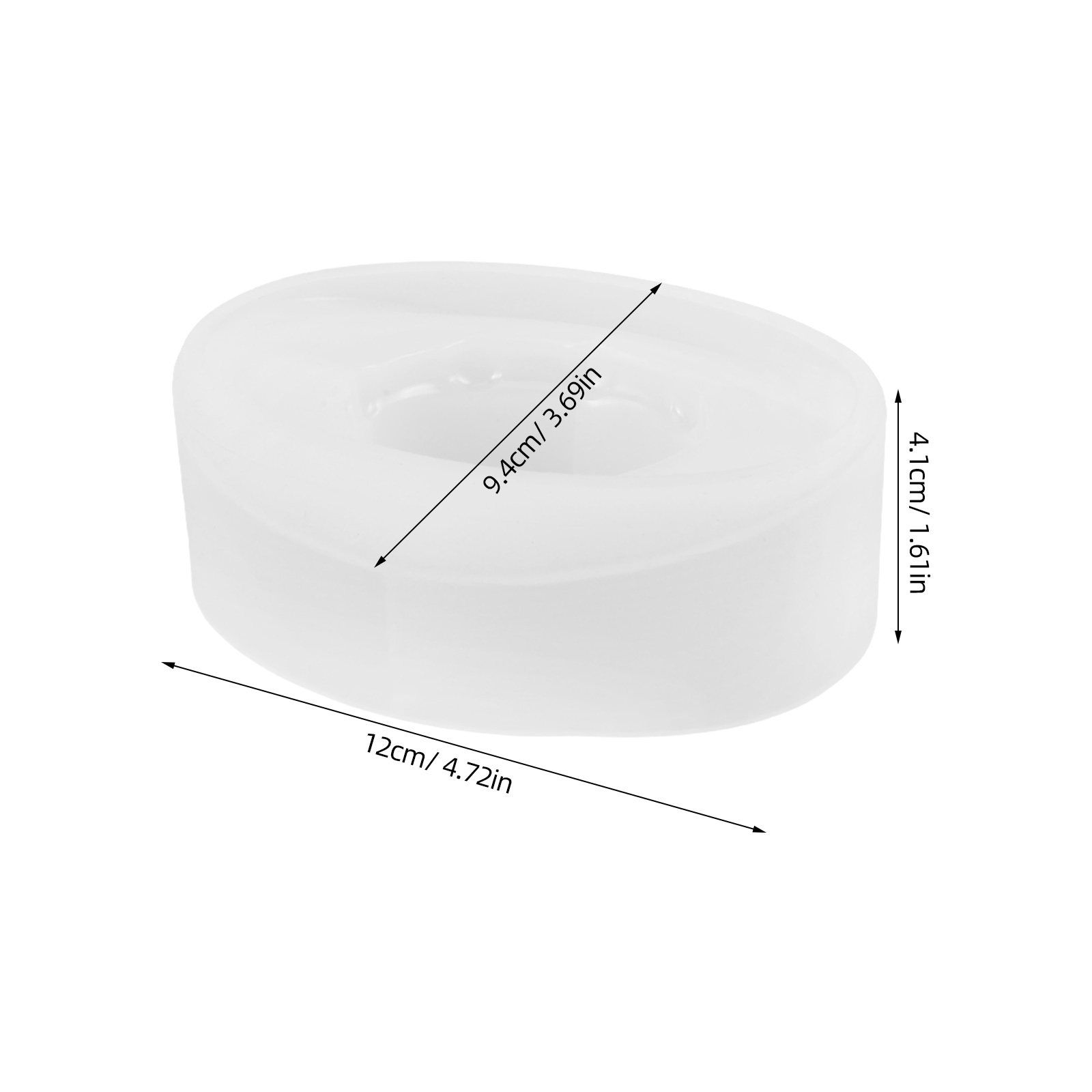 Realistic Silicone Cowboy Hat  - Resin Art Tray ulasan dan harga