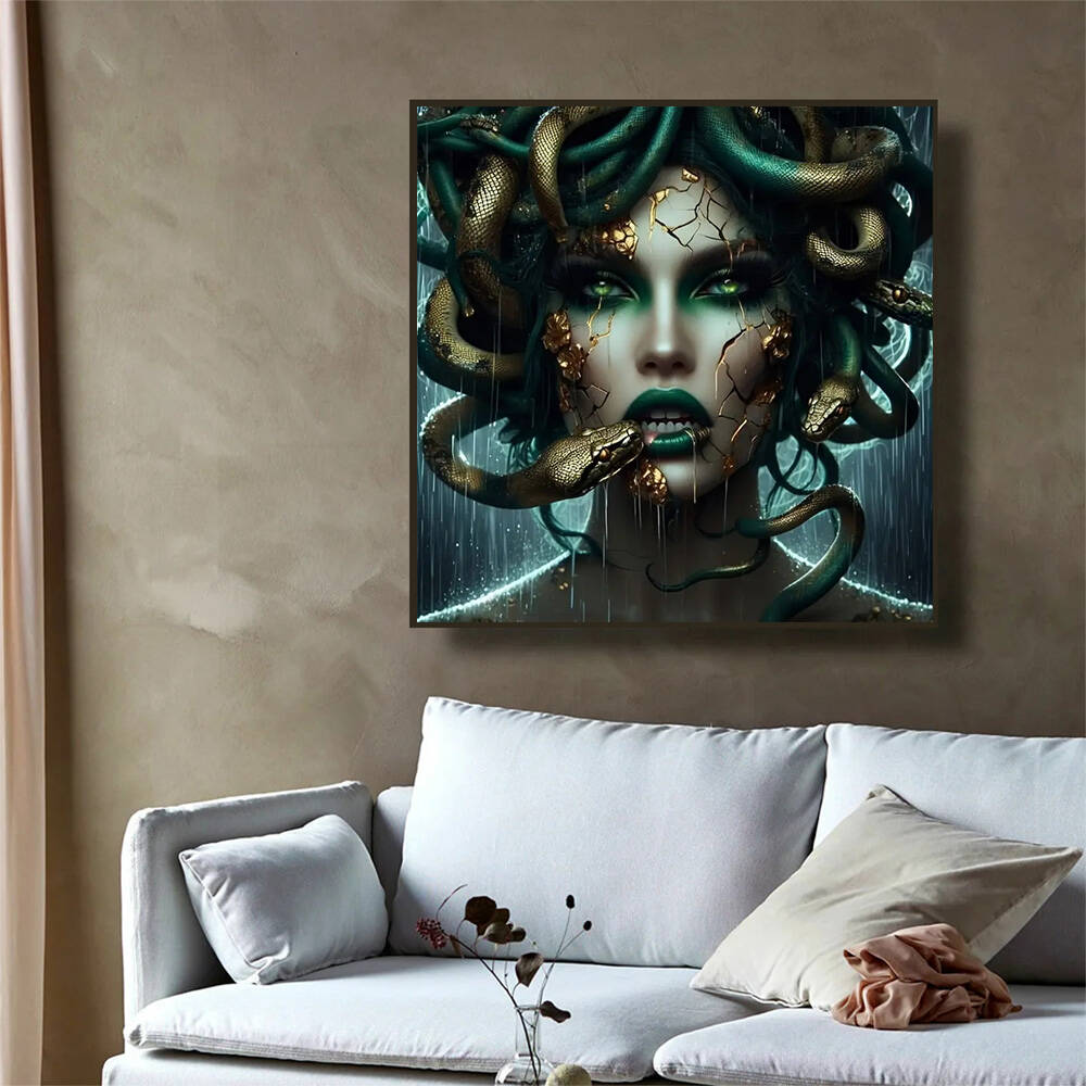 Frameless, Diamond Mosaic Full - Resin Art For Beginners ulasan dan harga