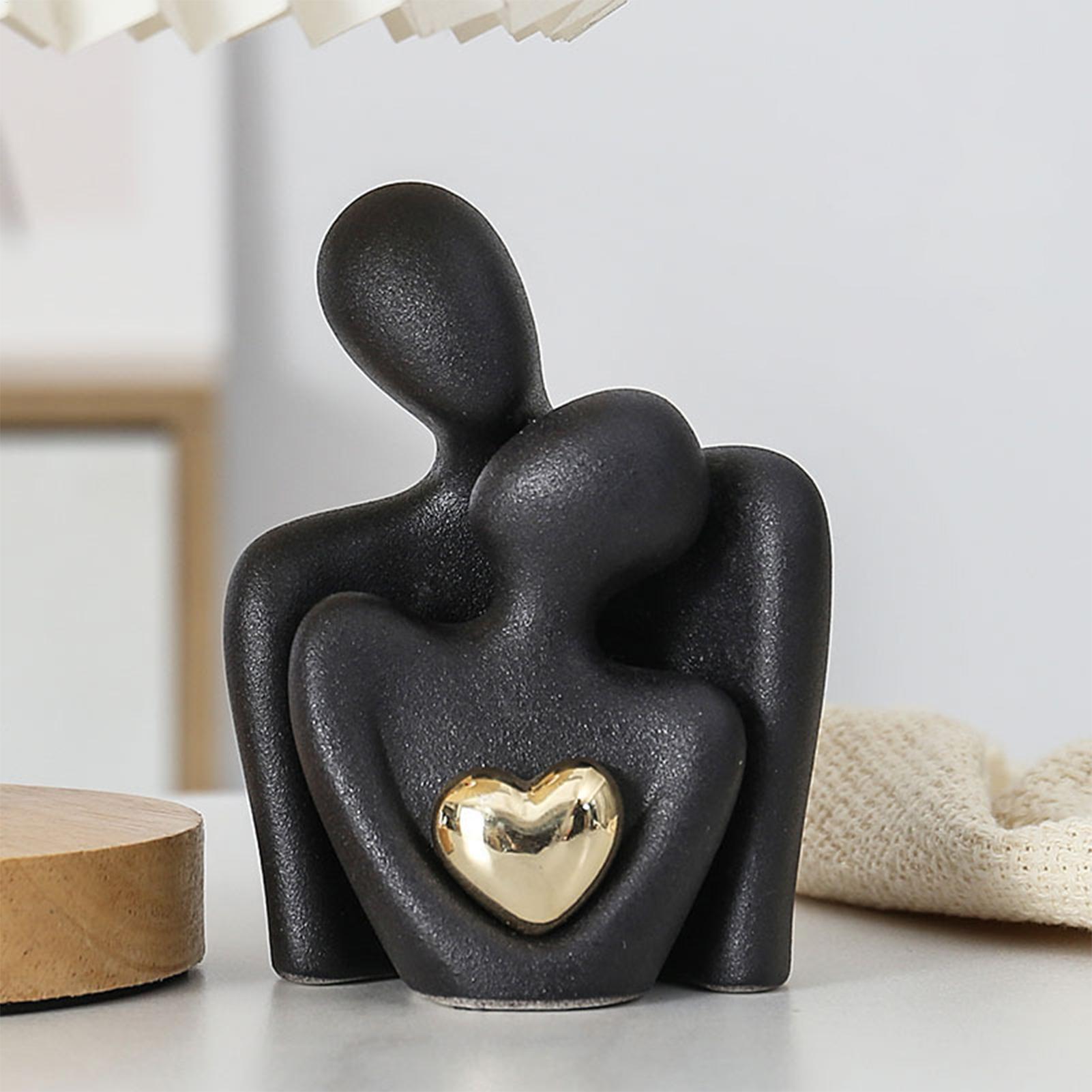 love Couple Hugging Figurine C - Resin Art Materials Wholesale ulasan dan harga